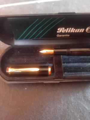 Pelikan M150 Old Style fountain pen like new, vintage Germany