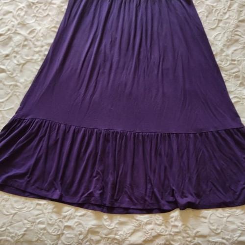 Strapless TCM dress used, purple, size 40/42