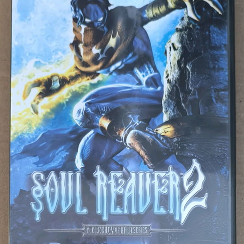 Soul Reaver 2 The Legacy Of Kain Series PC CD-ROM like new
