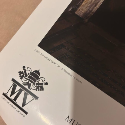 Capella Sistina Poster from Vatican Museum new
