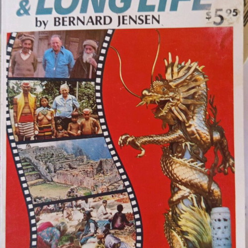 Health & Long Life book used in English