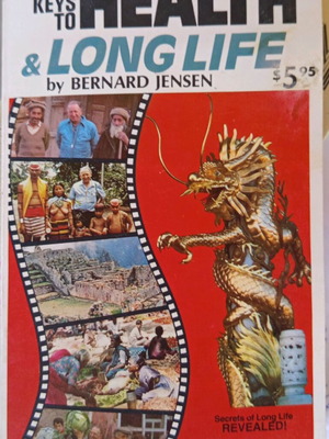 Health & Long Life book used in English