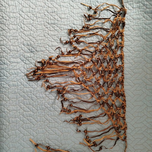 Belt net brown like new