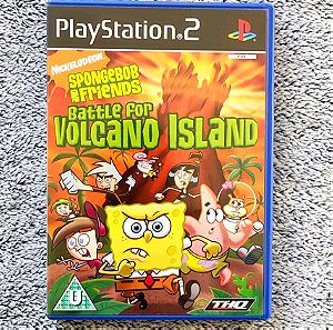 SpongeBob Battle For Volcano Island PS2