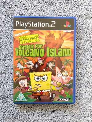SpongeBob Battle For Volcano Island PS2