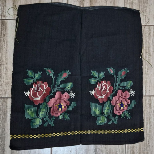 Authentic handmade aprons for traditional costume like new