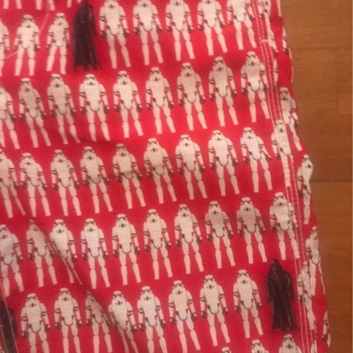 Gap Star Wars swimwear for boy 10 years like new, red