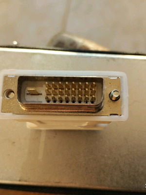 dvi-d to vga