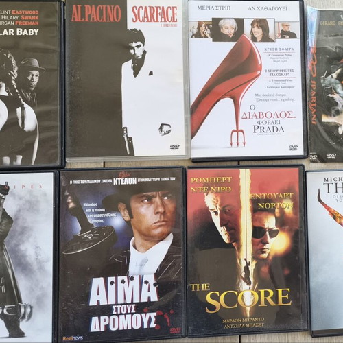 DVD pack of 100 foreign movies like new with subtitles