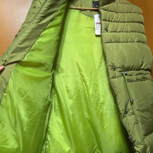Long vest new with tag green size S