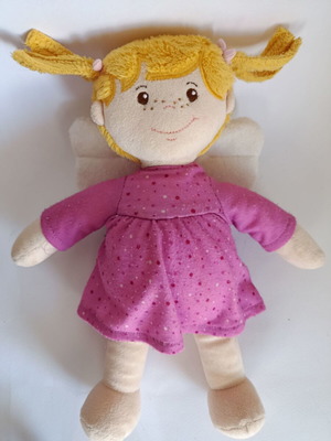 Πάνινη κούκλα Angel ToyPlace σαν καινούργιο 0+