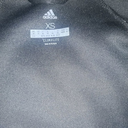Adidas Climalite jacket XS like new, black