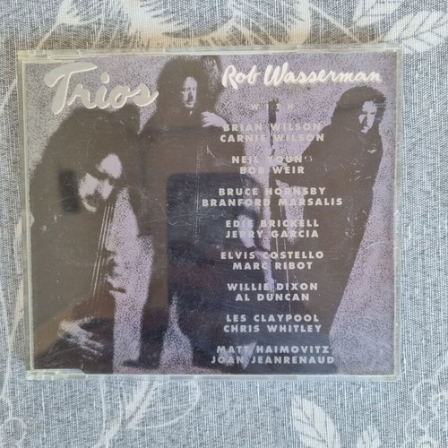 Rob Wasserman Trios CD like new, jazz