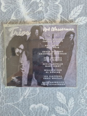 Rob Wasserman Trios CD like new, jazz