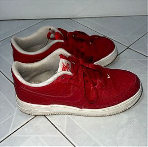 Nike Air Force 1 Low '07 LV8 Red Croc