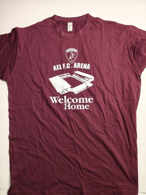 AEL FC Arena Opening Event T-Shirt Limited Edition Size L