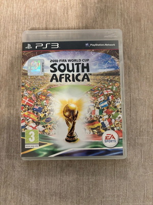 FIFA 2010 World Cup PlayStation 3 used, full English version