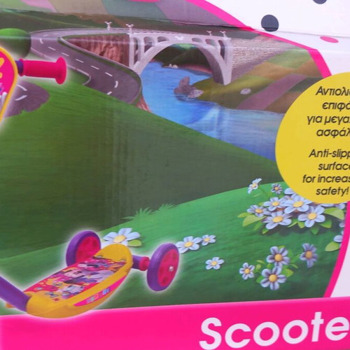 Minnie Scooter with 3 Wheels new