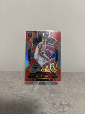 2025-26 Panini Select EuroLeague Red Prizm #34 Goran Dragic card