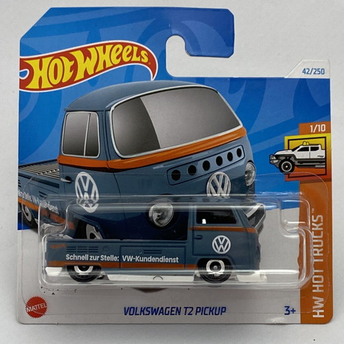 Volkswagen T2 Pickup blue Hot Wheels Hot Trucks