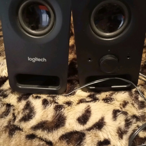 Logitech Z150 floor speakers like new