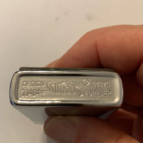 American Legend lighter used