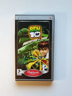 Ben 10: Protector of Earth Platinum PSP игра като нова
