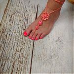  Κοσμήματα *Barefoot* για τα πόδια. Καινουργια.