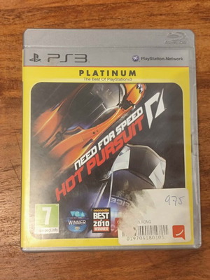 Need for Speed Hot Pursuit PS3 παιχνίδι, καλή κατάσταση