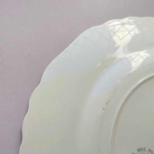 J&G Meakin England porcelain plate used, English