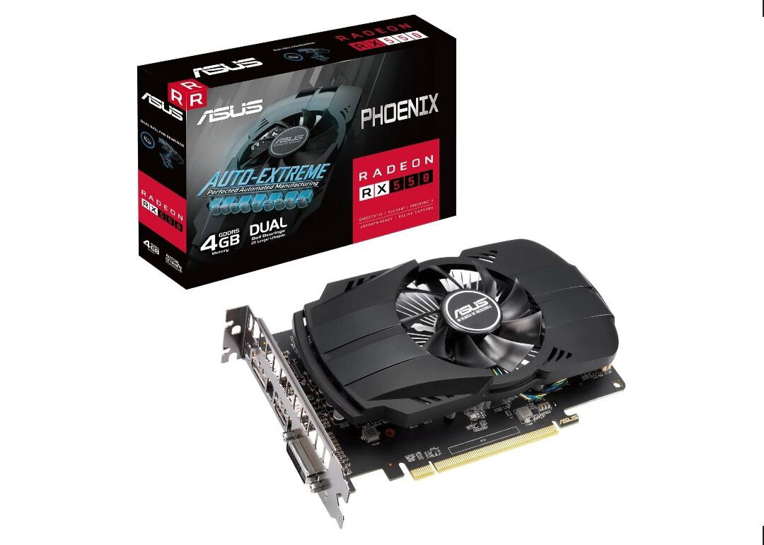 Κάρτα γραφικών AMD Radeon RX 550 4GB… - € 70,00 - Vendora.gr