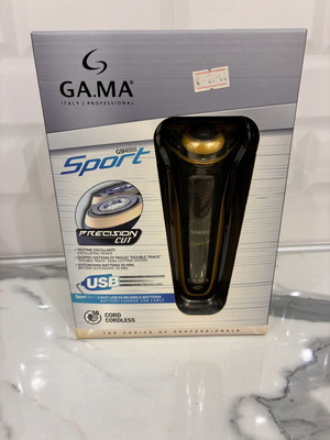 GAMA Sport electric shaver
