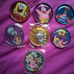 Chipicao SpongeBob metal caps new, 7 different designs
