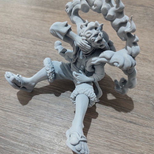 Luffy Gear 5 Handmade Figure