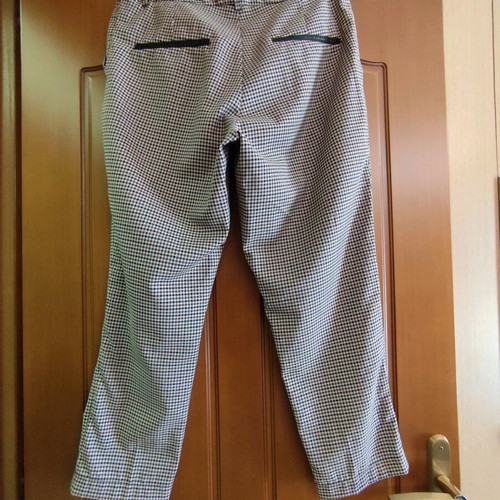 H&M checked pants like new