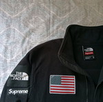 The North Face x Supreme Expedition jacket used, size M, black
