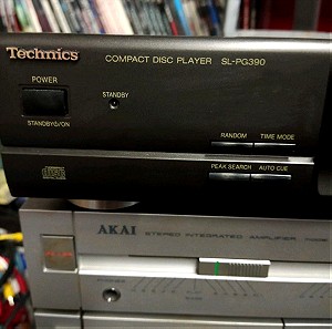 technics cd player sl pg390