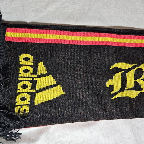 Real Madrid 2007 collectible scarf, adidas authentic