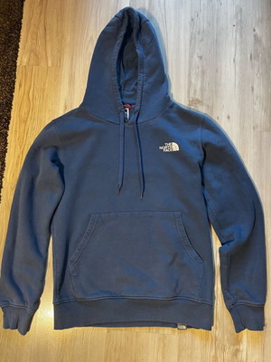 The North Face ανδρικό φούτερ με κουκούλα σαν καινούργιο, μέγεθος S, σκούρο μπλε