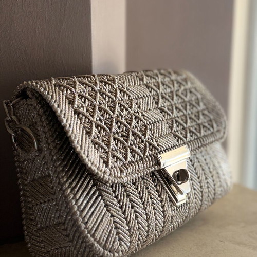 Handmade women's bag new, made in Greece