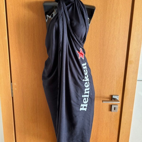 Heineken black collectible pareo like new