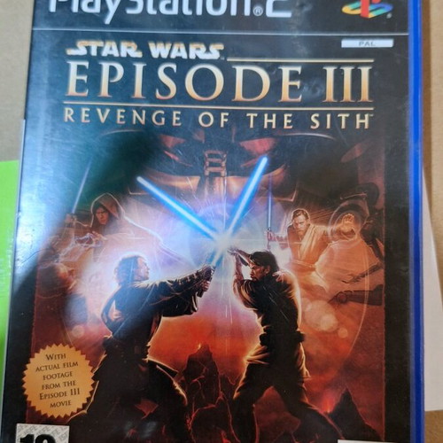 Star Wars Episode 3 Revenge of the Sith game for PlayStation 2 like new