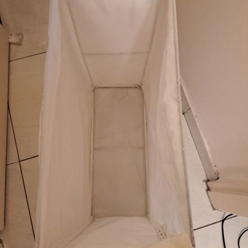 Laundry basket used, large capacity, waterproof fabric