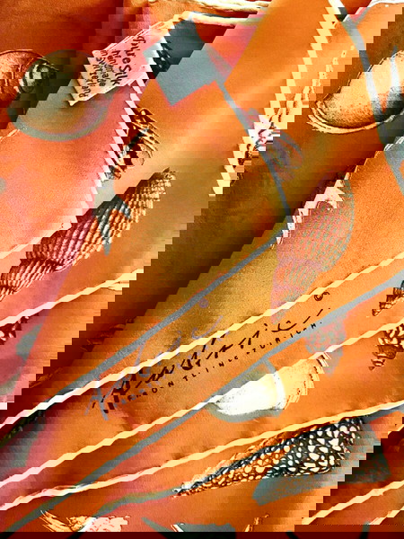 FABRIC FRONTLINE Zurich μεταξωτό φουλάρι