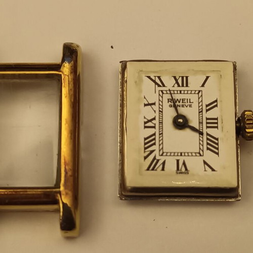 Raymond Weil Vintage Women's Mechanical Watch Swiss Made Incabloc used