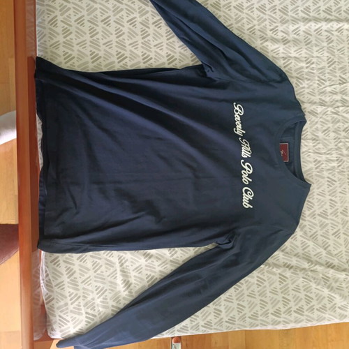 Polo Club Men's Shirt Abrand Jeans blue like new size M