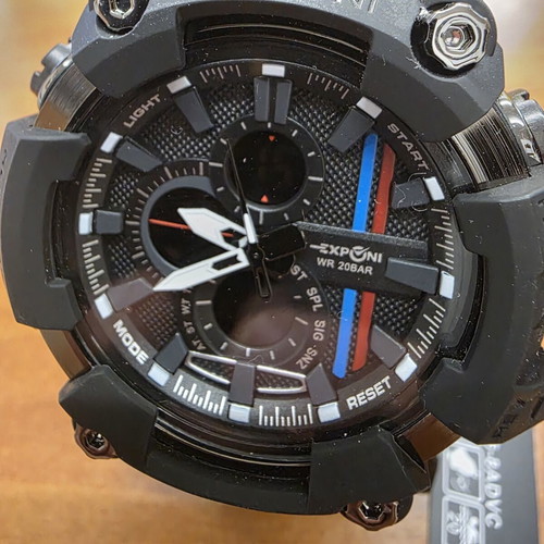 Exponi Sports Watch 3277 new with box and tag
