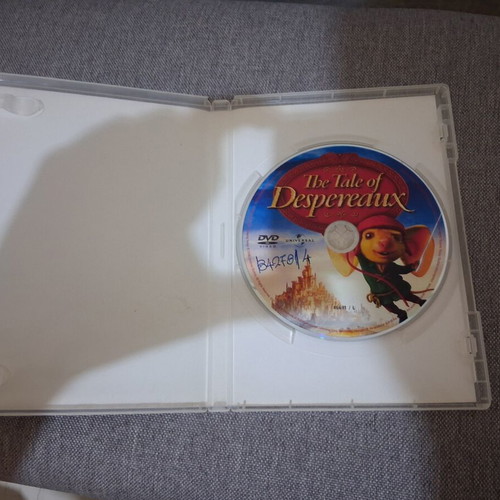 The Tale of Despereaux DVD dubbed, used