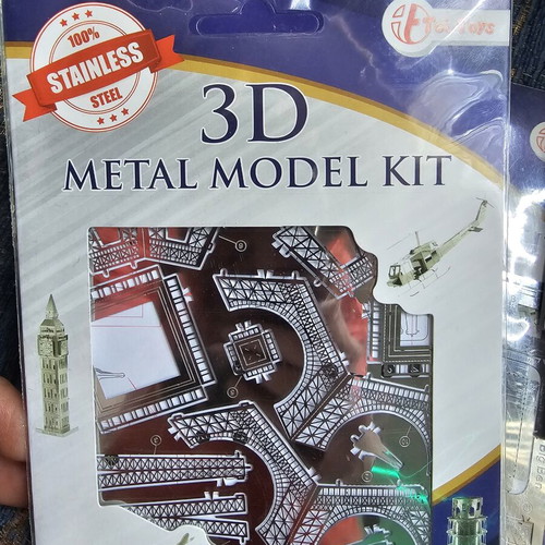 Creative and Hobby Kit new with 3D metal models and decorative templates