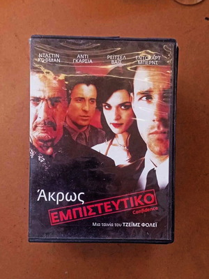 Confidence DVD movie